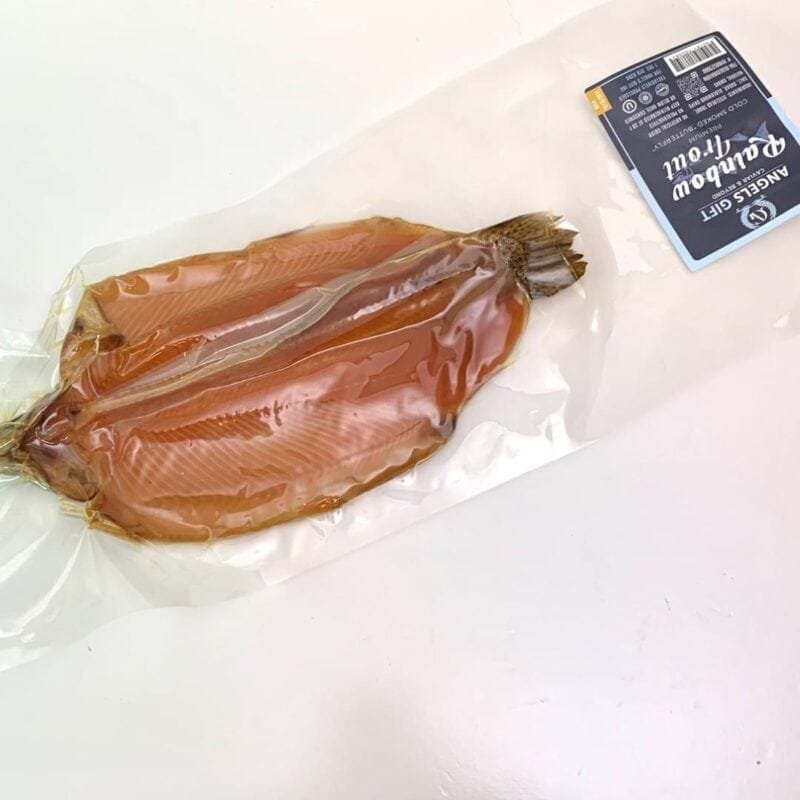 Cold Smoked Trout