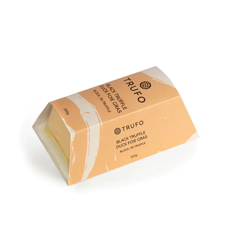 Black Truffle Duck Foie Gras Block 200g
– Trufo - Image 2