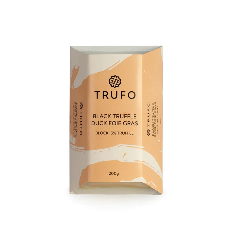 Black Truffle Duck Foie Gras Block 200g
– Trufo - Image 3