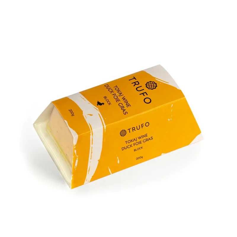 Tokaj Wine Duck Foie Gras - Image 3