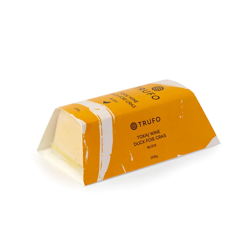 Tokaj Wine Duck Foie Gras