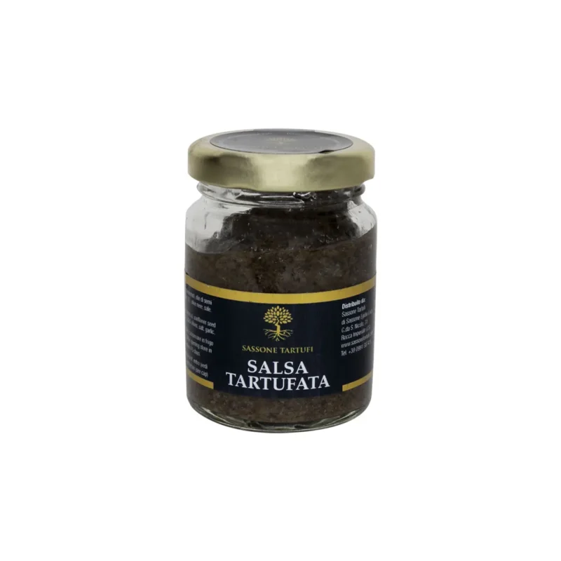 Truffle sauce with 5% Summer Truffle - Image 2