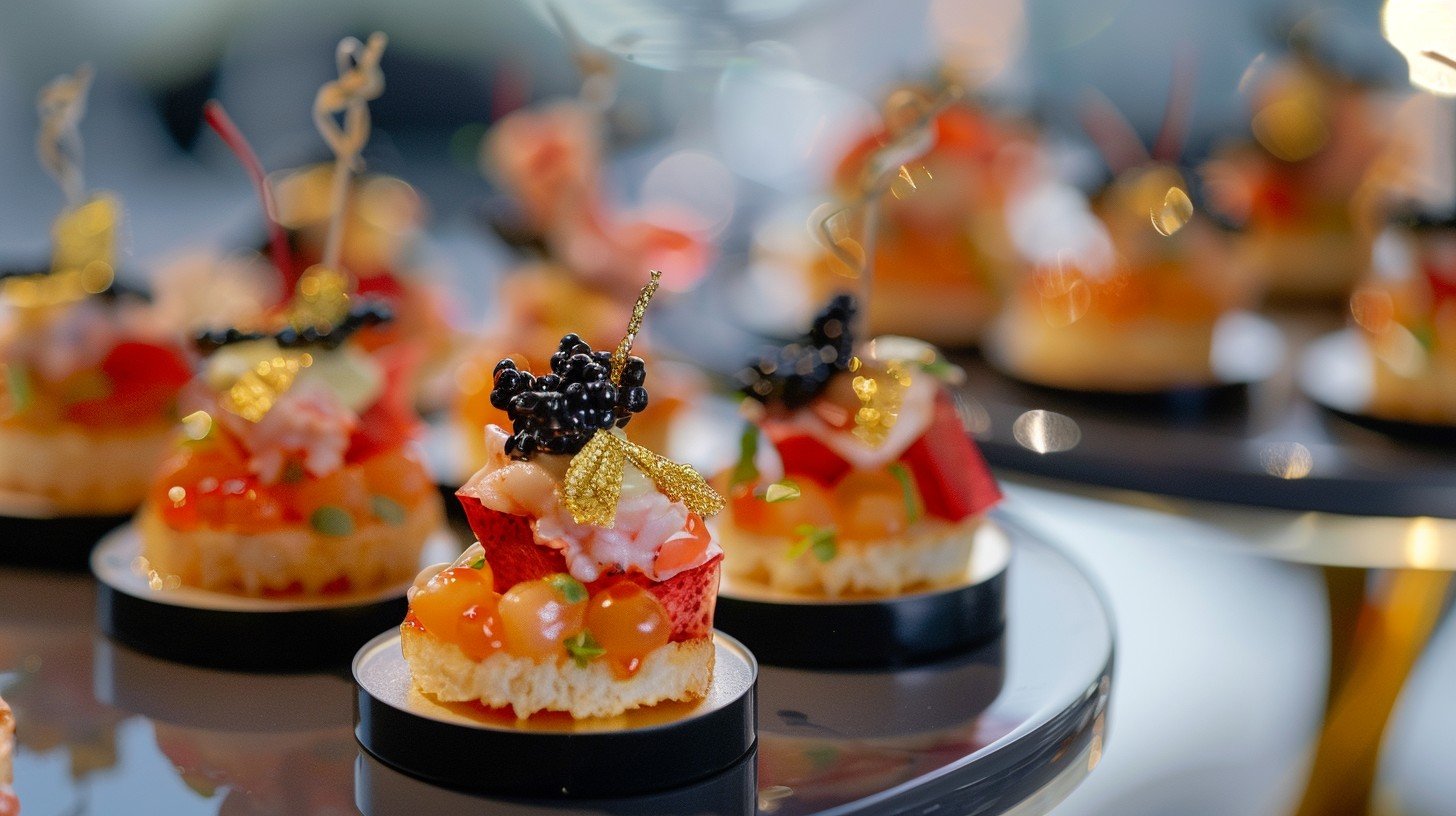 Luxury Holiday Caviar Recipes – 4 Stunning Centerpieces with Beluga & Osetra Caviar